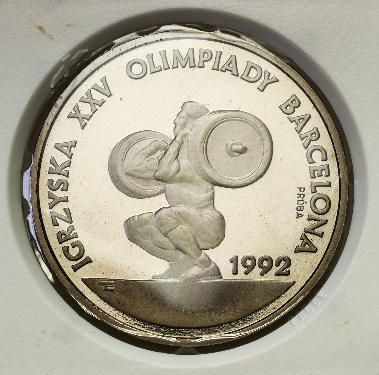 III RP. PRÓBA Nikiel 200 000 złotych 1991 – Igrzyska XXV Olimpiady - Barcelona